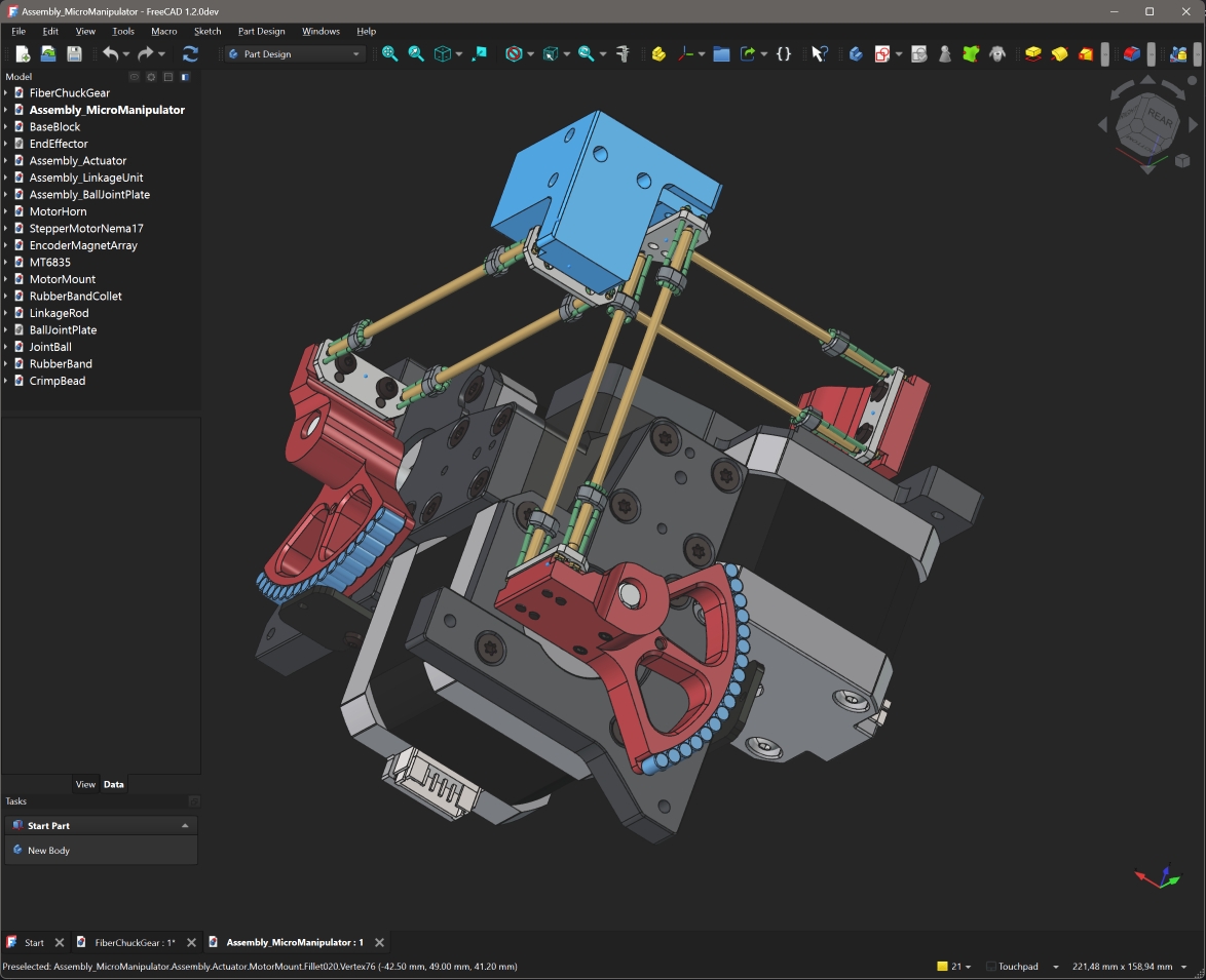 FreeCAD Model