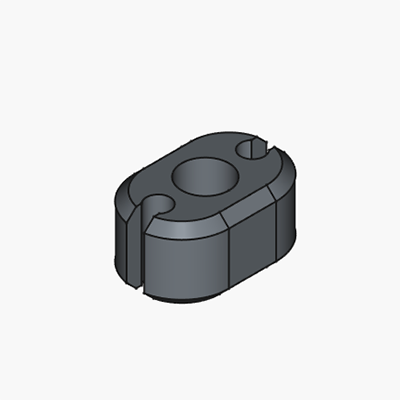 Rubber Band Collet