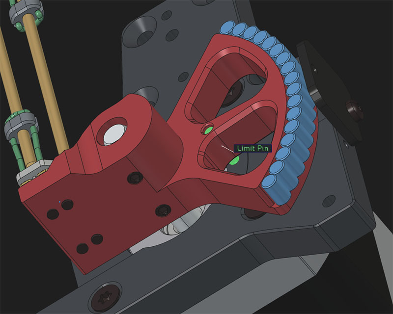 Mechanical Limit Pin