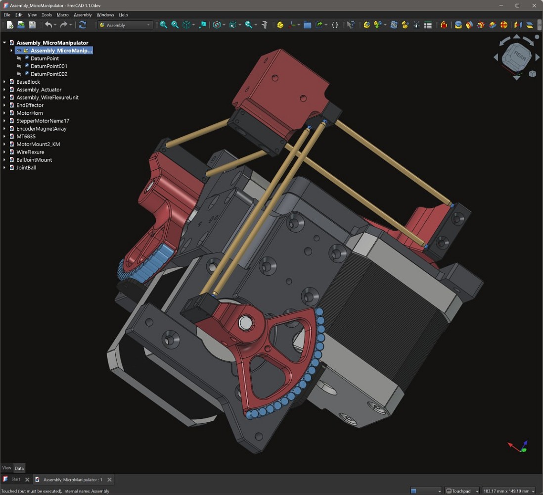 FreeCAD Model