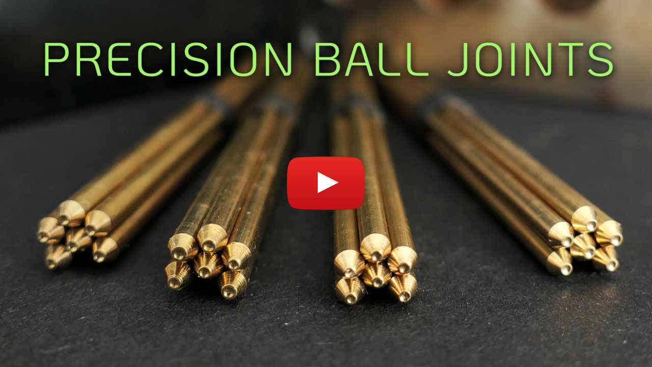 Better Ball Joints for the Open Micro-Manipulator