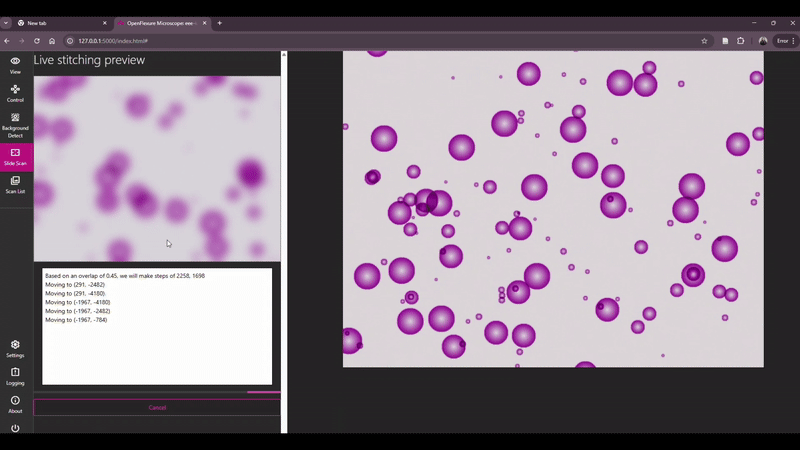 Jitter in the OFM Simulator caused by screen size Jitter in the OFM Simulator caused by screen size